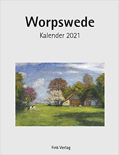 Worpswede 2021: Kunst-Einsteckkalender