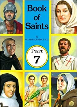 BK OF SAINTS (PART 7) (St. Joseph Picture Book) indir