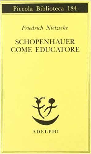 Schopenhauer come educatore indir