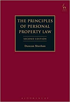 The Principles of Personal Property Law indir