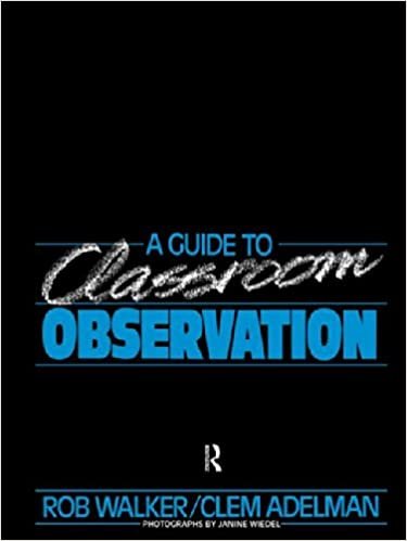 A Guide to Classroom Observation indir