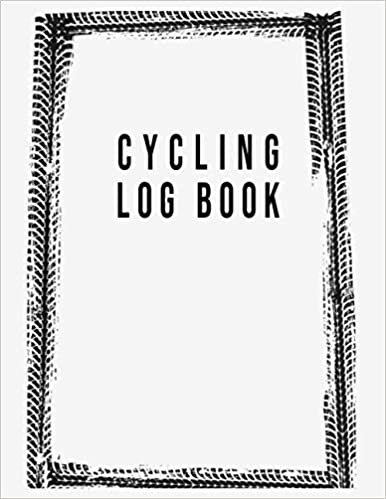 Cycling Log Book: Training Notebook for Cyclists | Record your Rides and Performances