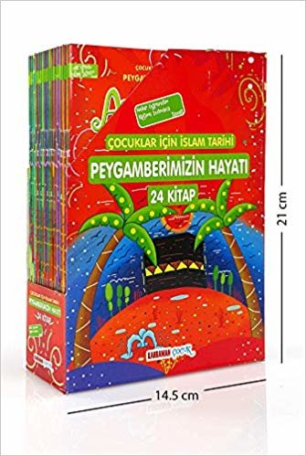 Çocuklar İçin İslam Tarihi Peygamberlerin Hayatı 24 Kitap-Kutulu