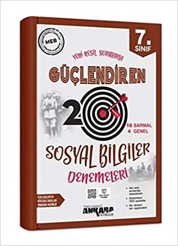 Ankara 7. Sınıf Sosyal Bilgiler 20 Güçlendiren Deneme