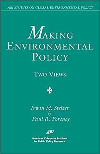 Making Environmental Policy: Two Views (AEI Studies on Global Environmental Policy)