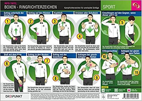 Schulze, M: Boxen - Ringrichterzeichen