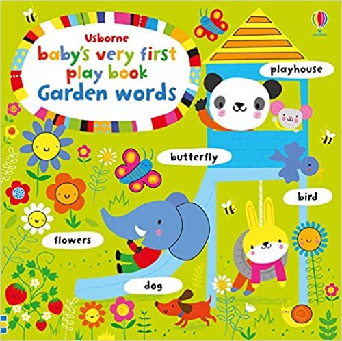 Baby's Very First Play Book Garden Words