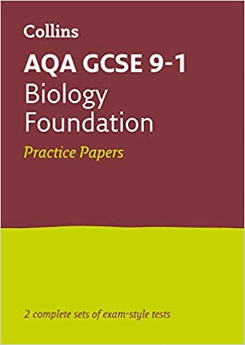 GCSE Biology Foundation AQA Practice Test Papers: GCSE Grade 9-1 (Collins GCSE 9-1 Revision) indir