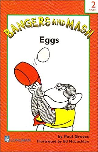 Bangers and Mash:Eggs Paper: Red Book 2: Eggs (Short Vowels) indir