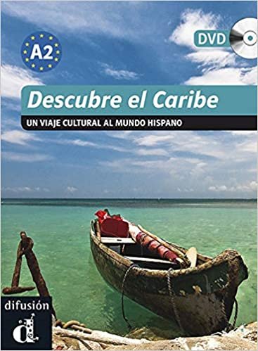 Descubre El Caribe. Libro + DVD: Descubre el Caribe + CD (Serie Descubre Nivel A2) indir