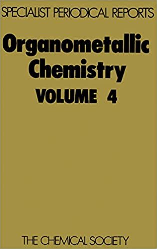 Organometallic Chemistry: Volume 9: A Review of Chemical Literature (Specialist Periodical Reports): 4