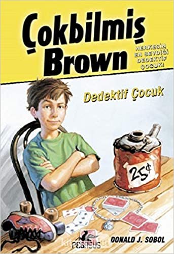 Dedektif Çocuk Çokbilmiş Brown 1