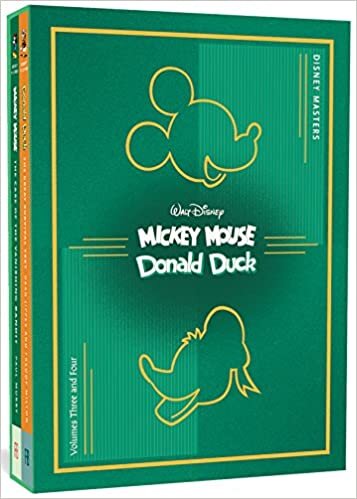 Disney Masters Collector's Box Set #2: Walt Disney's Mickey & Donald: Vols. 3 & 4