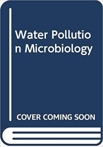 Water Pollution Microbiology: v. 1