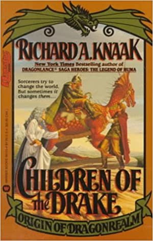 Children of the Drake (Origin of Dragonrealm)