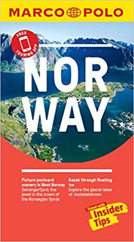 Norway Marco Polo Pocket Travel Guide - with pull out map (Marco Polo Travel Guides) indir
