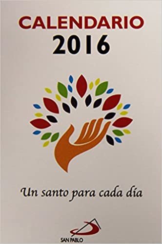 Calendario Un santo para cada día 2016