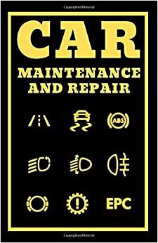 CAR Maintenance And Repair: Service and Repair Record Book For Cars. Simple and General vehicle repair history tracker. Checklist Schedule. Record ... Simple and easy to use notebook. AM Project