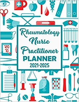RN Intensive Care Unit Planner: 5 Years Planner | 2021-2025 Weekly, Monthly, Daily Calendar Planner | Plan and schedule your next Five years | Xmas ... book | Nurse gifts for nursing student