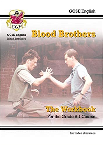 New Grade 9-1 GCSE English - Blood Brothers Workbook (includ indir