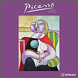 Picasso 2022 - Wand-Kalender - Broschüren-Kalender - 30x30 - 30x60 geöffnet - Kunst-Kalender