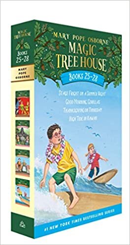 Magic Tree House Volumes 25-28 Boxed Set (A Stepping Stone Book) (Magic Tree House (R))