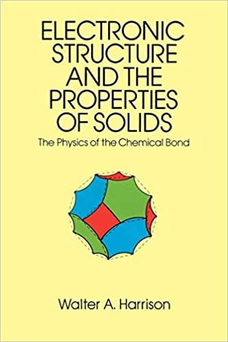 Electronic Structures and the Properties of Solids (Dover Books on Physics)