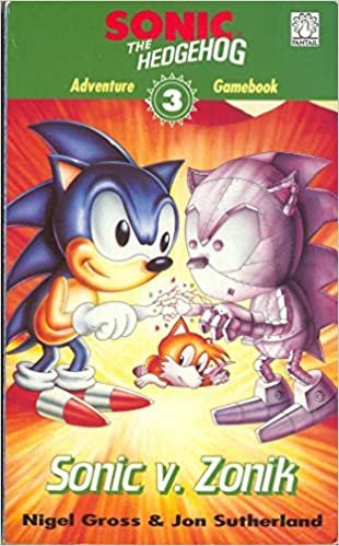 Sonic the Hedgehog Adventure Gamebook 3: Sonic Vs Zonik (Puffin Adventure Gamebooks): Sonic V Zonik Bk. 3