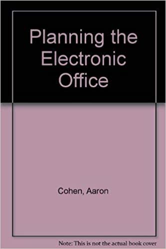 Planning the Electronic Office