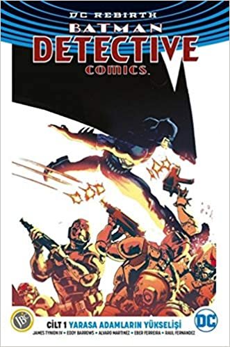 Batman Dedektif Hikayeleri Cilt 1: Yarasa Adamların Yükselişi (Dc Rebirth) indir