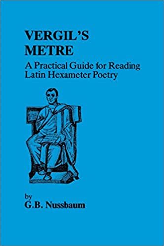 Virgil's Metre: A Practical Guide to Reading Latin Hexameter Poetry indir