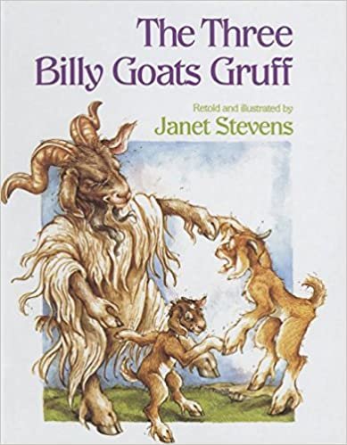 Three Billy Goats Gruff (Big Books) indir