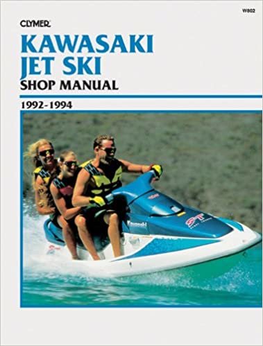 Kawasaki Jet Ski, 1992-94: Clymer Workshop Manual (Clymer Personal Watercraft) indir
