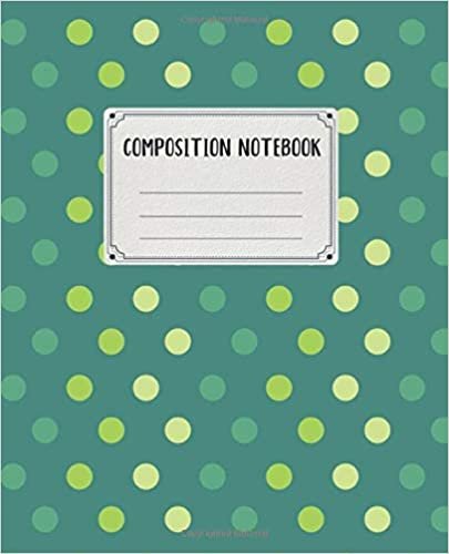 Composition Notebook: Cute Wide Ruled Paper - Lined Primary Journal for Boys Girls s Kids Studentss - for Home School College and Writing Notes