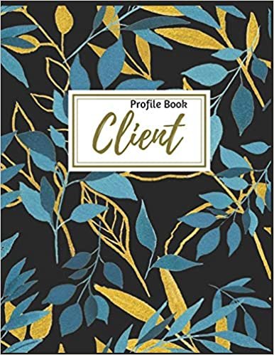 Client Profile Book: Client Book For Hair Stylist : Client Data Organizer Log Book with A - Z Alphabetical Tabs | Personal Client Record Book ... (Hairstylist Client Profile Book, Band 9)