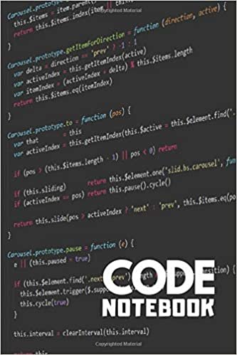 Code Notebook: Computer Science and Coding Notebook ,Cdoding Notebook, Journal, Diary (110 Pages, Blank, 6 x 9)