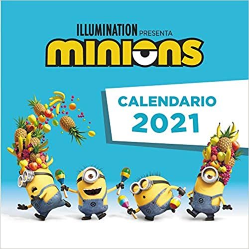 El calendario de los Minions 2021 indir