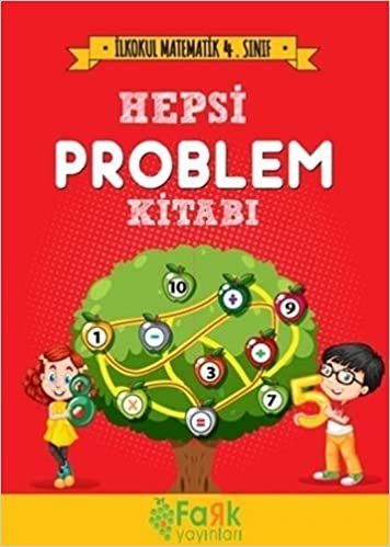 Hepsi Problem Kitabı: İlkokul Matematik 4. Sınıf
