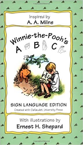Winnie-The-Pooh's ABC: Sign Language Edition