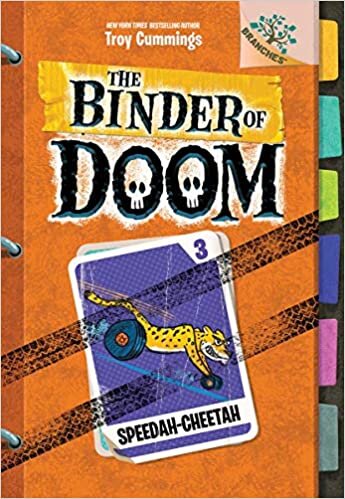Speedah-Cheetah: A Branches Book (the Binder of Doom 3) (Library Edition), 3 (Binder of Doom)