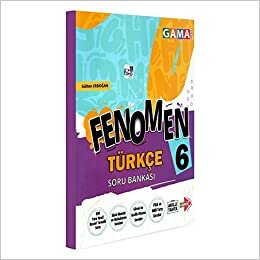 6 Sınıf Türkçe Fenomen Soru Bankası Gama Yayınları