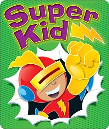Super Kid Motivational Stickers Carson-Dellosa Publishing