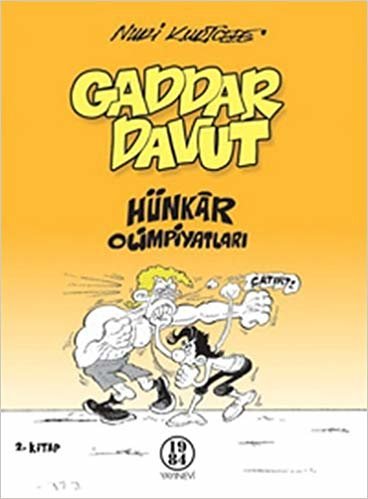 Gaddar Davut 2. Kitap: Hünkar Olimpiyatları