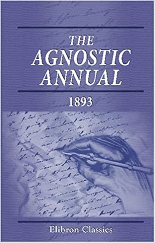 The Agnostic Annual: 1893 indir