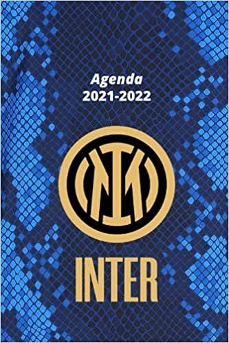 Agenda 2021-2022: Agenda 2021-2022 /bloc note thème football 6x9 po très pratique 190 pages