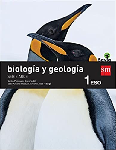 Savia, Arce, biología y geología, 1 ESO (Extremadura)