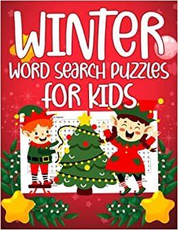 Winter Word Search Puzzle For Kids: Mind Stimulating Word Games, Brain Health Puzzle Game, Educational Study Book For Boys And Girls, New Year’s Day Gift For Students