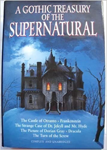 Gothic Treasury of the Super Natural: Six Novels indir