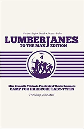 Lumberjanes To the Max, Vol. 4