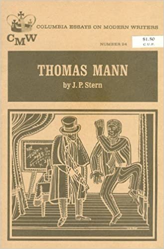 Thomas Mann (Essays on Modern Writers)